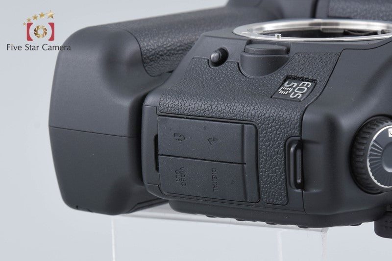 Canon EOS 5D 12.8 MP Full Frame Digital SLR Camera + BG-E4 Battery Grip