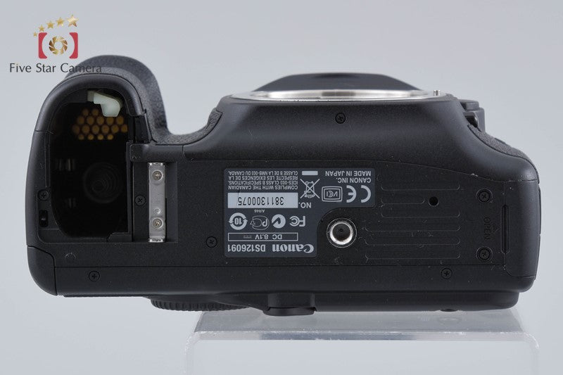 Canon EOS 5D 12.8 MP Full Frame Digital SLR Camera + BG-E4 Battery Grip
