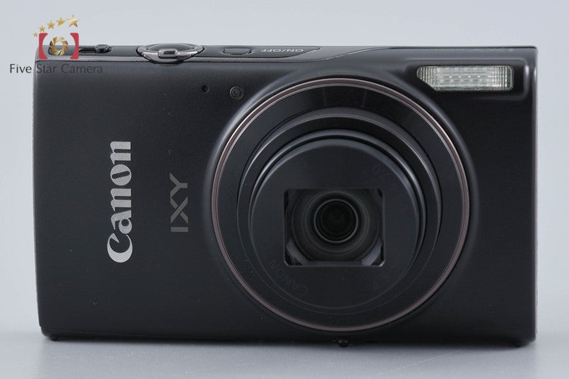 Canon IXY 650 Black 20.2 MP Digital Camera