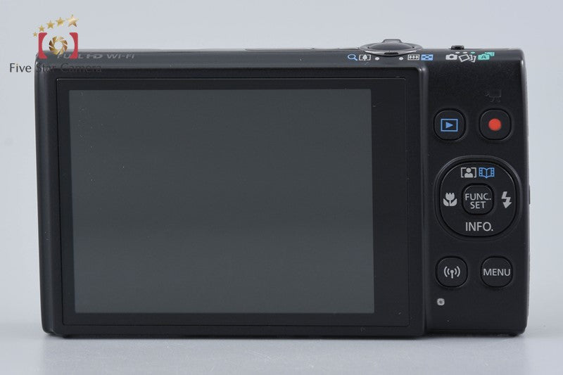Canon IXY 650 Black 20.2 MP Digital Camera