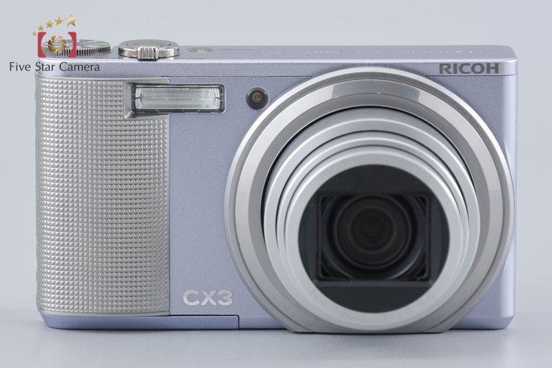 "Shutter count 4,403" Ricoh CX3 Sumire 10.0 MP Digital Camera w/ Box