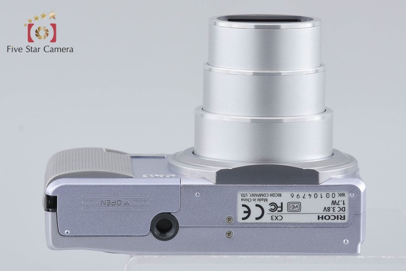 "Shutter count 4,403" Ricoh CX3 Sumire 10.0 MP Digital Camera w/ Box