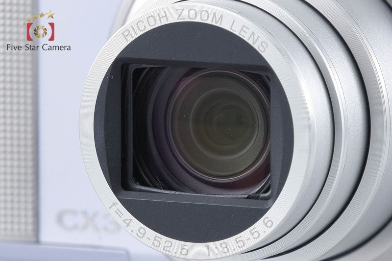 "Shutter count 4,403" Ricoh CX3 Sumire 10.0 MP Digital Camera w/ Box