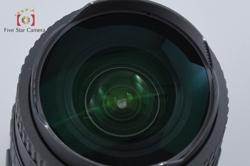 Tokina AT-X 107 DX 10-17mm f/3.5-4.5 Fisheye for Canon