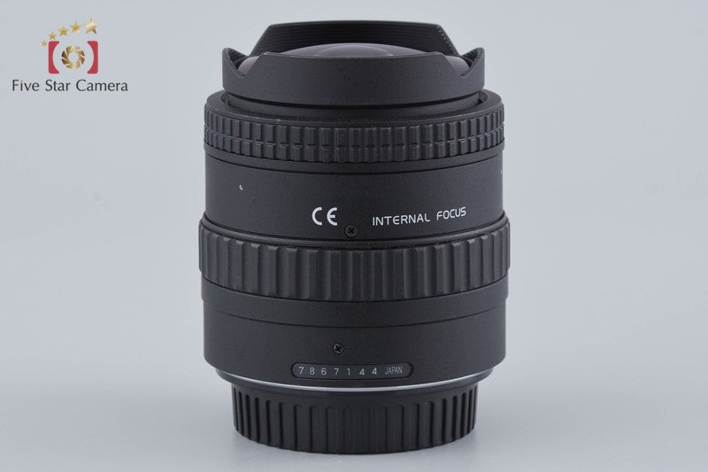 Tokina AT-X 107 DX 10-17mm f/3.5-4.5 Fisheye for Canon