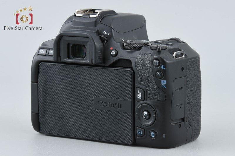 Canon EOS Kiss X10 / Rebel SL3 / 250D / 200DII 24.1MP 18-55 55-250 Lenses w/ Box