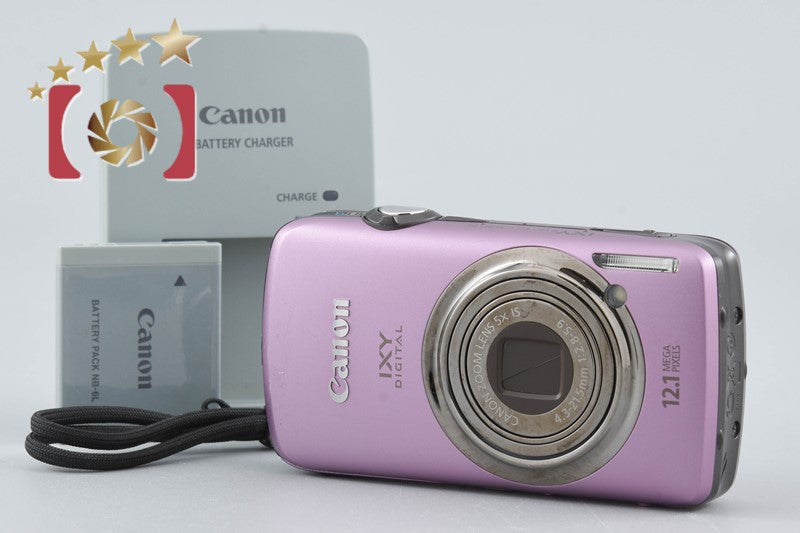 Canon IXY Digital 930 IS Purple 12.1 MP Digital Camera