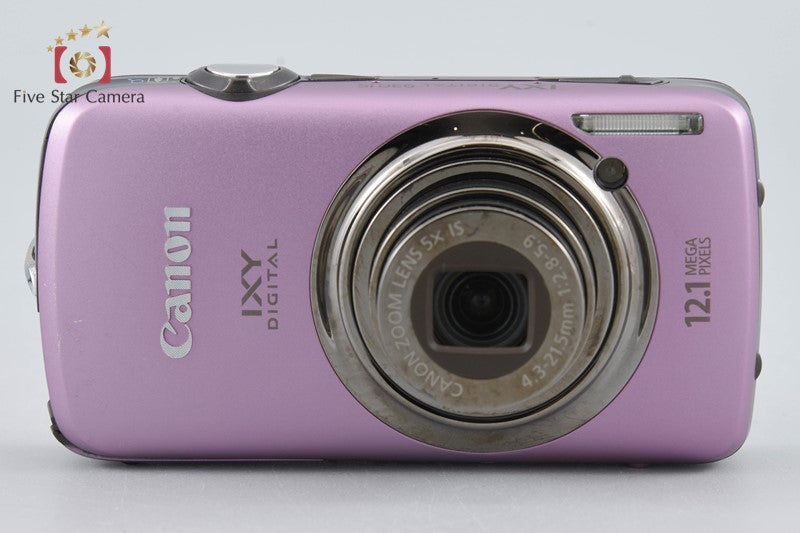 Canon IXY Digital 930 IS Purple 12.1 MP Digital Camera