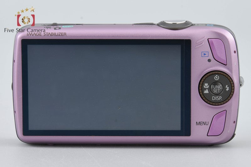 Canon IXY Digital 930 IS Purple 12.1 MP Digital Camera