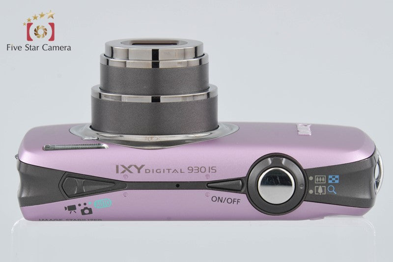 Canon IXY Digital 930 IS Purple 12.1 MP Digital Camera