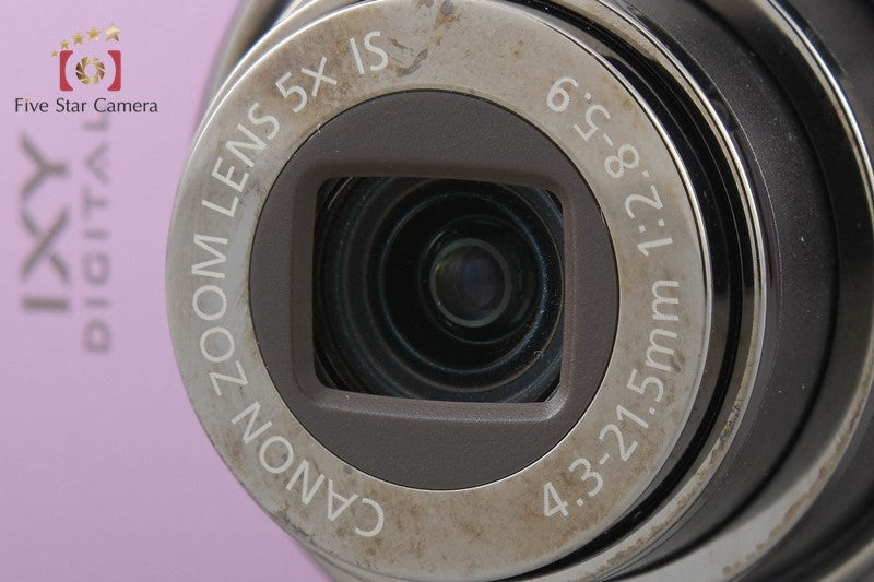 Canon IXY Digital 930 IS Purple 12.1 MP Digital Camera