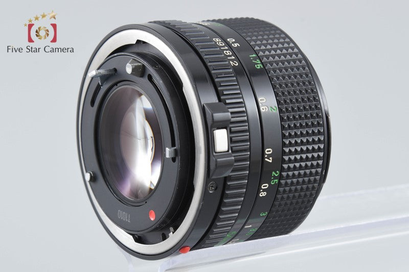 Canon New FD 50mm f/1.4