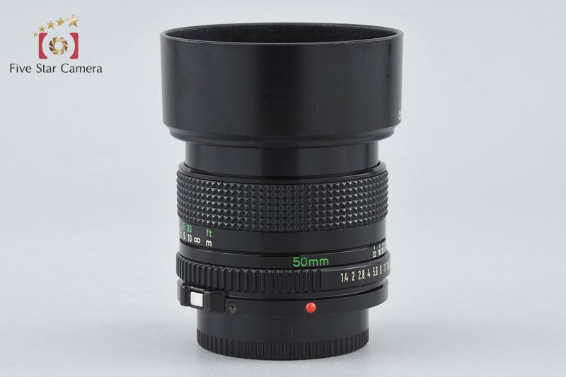 Canon New FD 50mm f/1.4