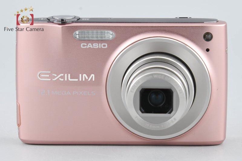 Casio EXILIM EX-Z400 Pink 12.1 MP Digital Camera