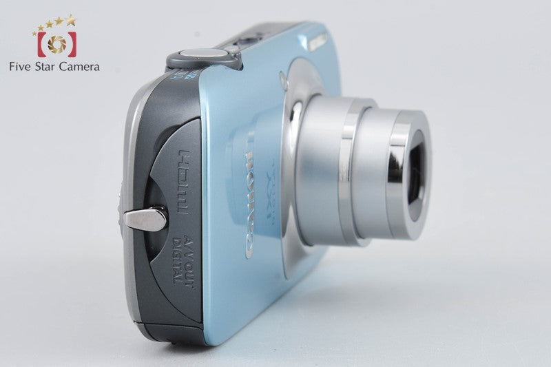 Canon IXY Digital 510 IS Blue 12.1 MP Digital Camera