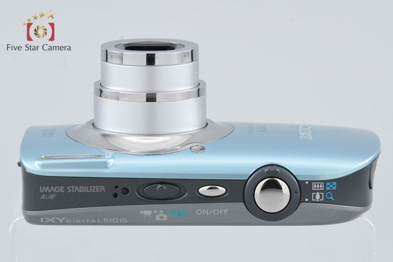 Canon IXY Digital 510 IS Blue 12.1 MP Digital Camera