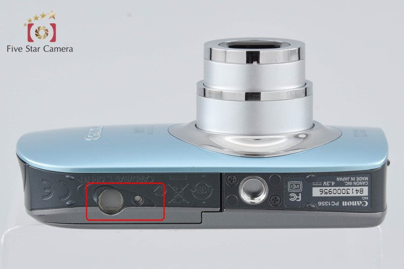 Canon IXY Digital 510 IS Blue 12.1 MP Digital Camera