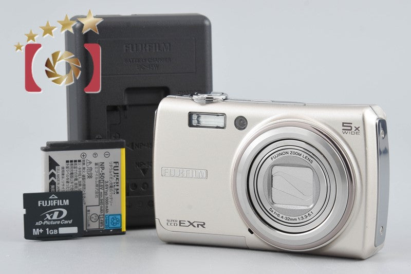 Fujifilm FinePix F200EXR Silver 12.0 MP Digital Camera
