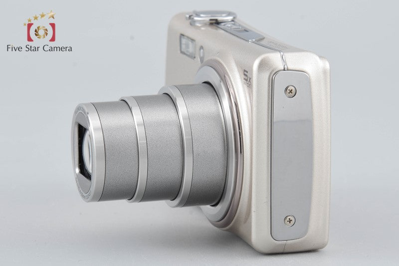 Fujifilm FinePix F200EXR Silver 12.0 MP Digital Camera