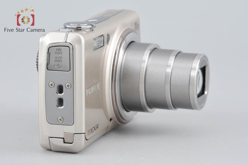 Fujifilm FinePix F200EXR Silver 12.0 MP Digital Camera