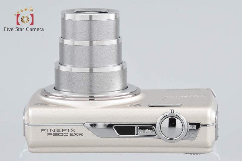Fujifilm FinePix F200EXR Silver 12.0 MP Digital Camera