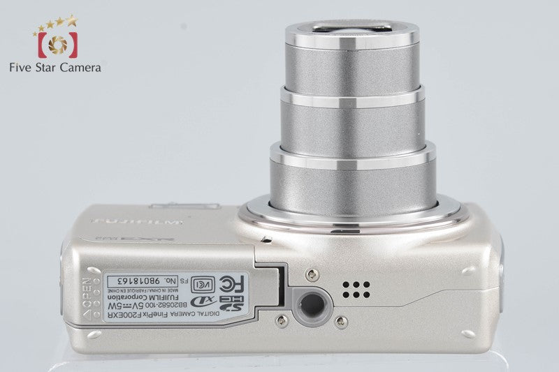 Fujifilm FinePix F200EXR Silver 12.0 MP Digital Camera