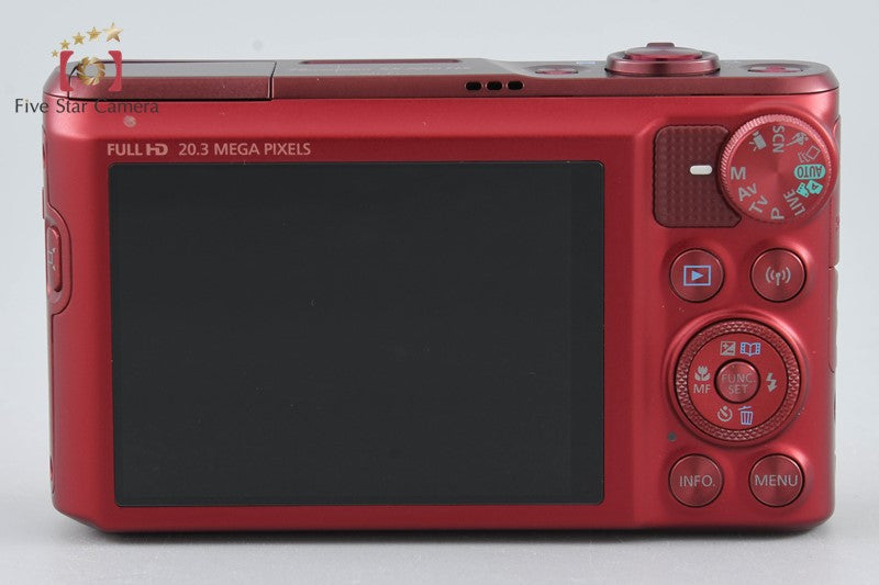 Canon PowerShot SX720 HS Red 20.3 MP Digital Camera w/ Box
