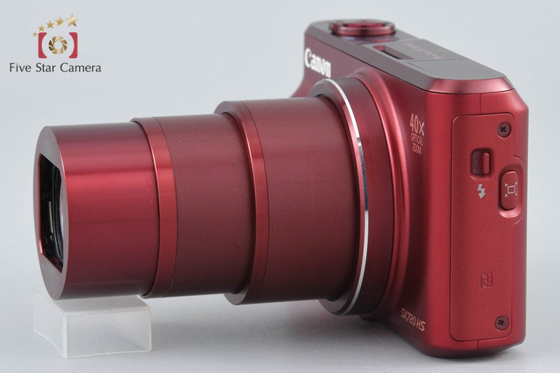 Canon PowerShot SX720 HS Red 20.3 MP Digital Camera w/ Box