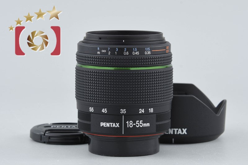 PENTAX SMC DA 18-55mm f/3.5-5.6 AL WR
