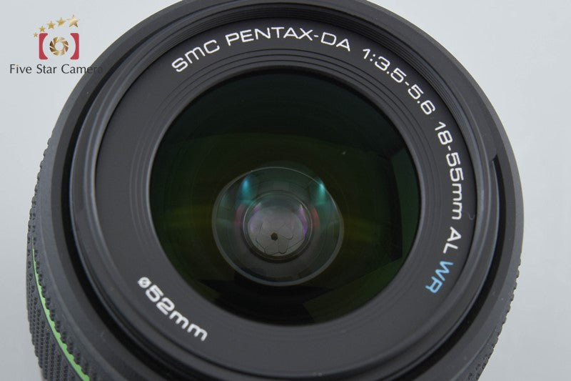 PENTAX SMC DA 18-55mm f/3.5-5.6 AL WR