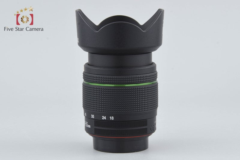 PENTAX SMC DA 18-55mm f/3.5-5.6 AL WR