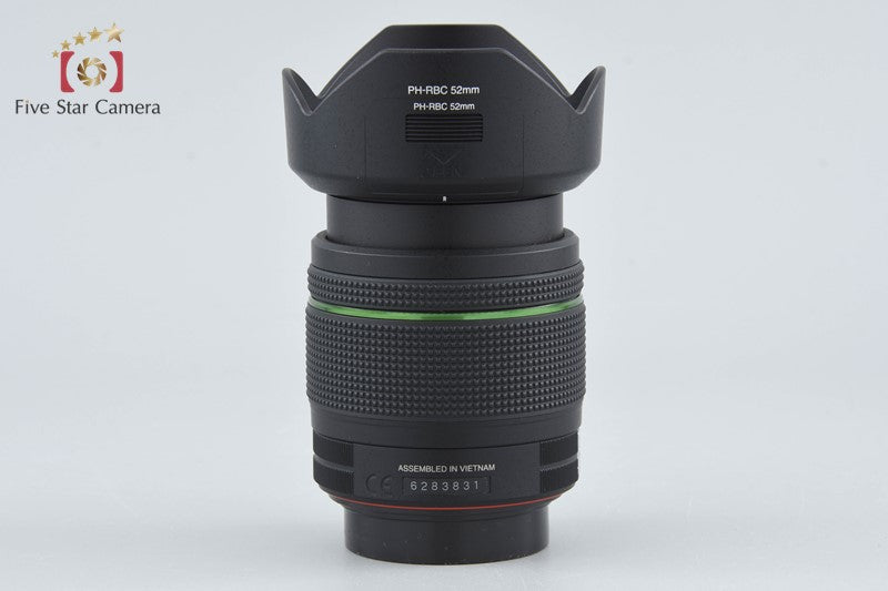 PENTAX SMC DA 18-55mm f/3.5-5.6 AL WR