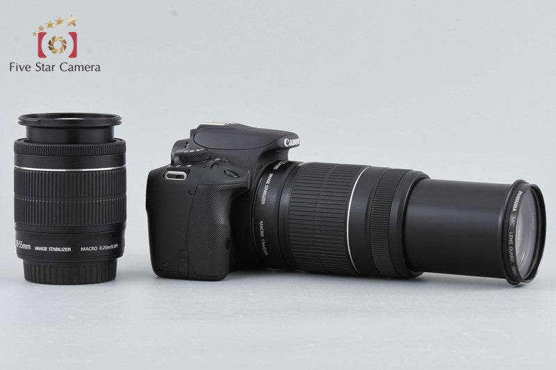"Count 446" Canon EOS Kiss X7 / Rebel SL1 / 100D 18.0 MP 18-55 55-250 Lenses
