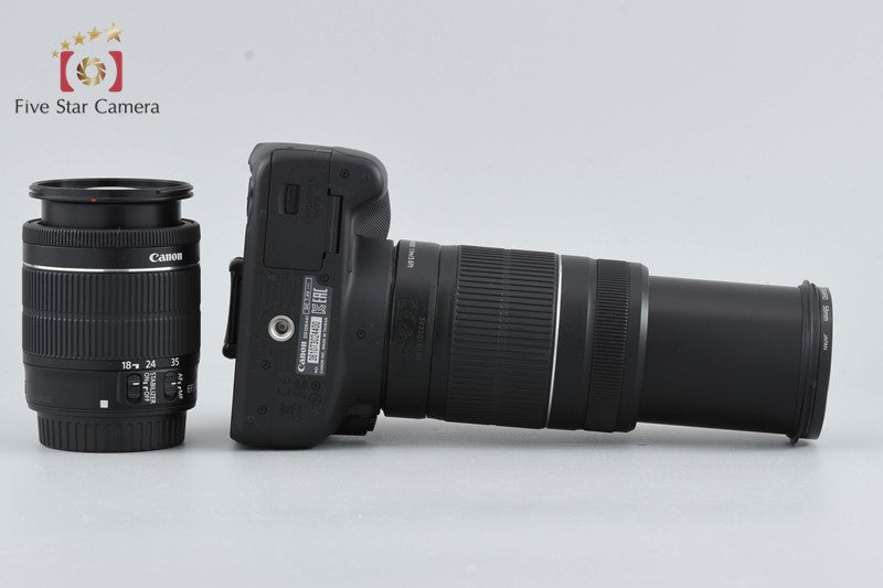 "Count 446" Canon EOS Kiss X7 / Rebel SL1 / 100D 18.0 MP 18-55 55-250 Lenses