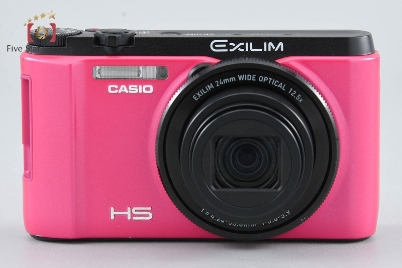 Casio HIGH SPEED EXILIM EX-ZR1100 Vivid Pink 16.1 MP Digital Camera