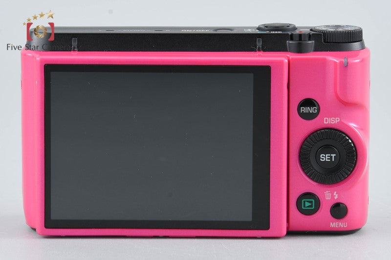 Casio HIGH SPEED EXILIM EX-ZR1100 Vivid Pink 16.1 MP Digital Camera
