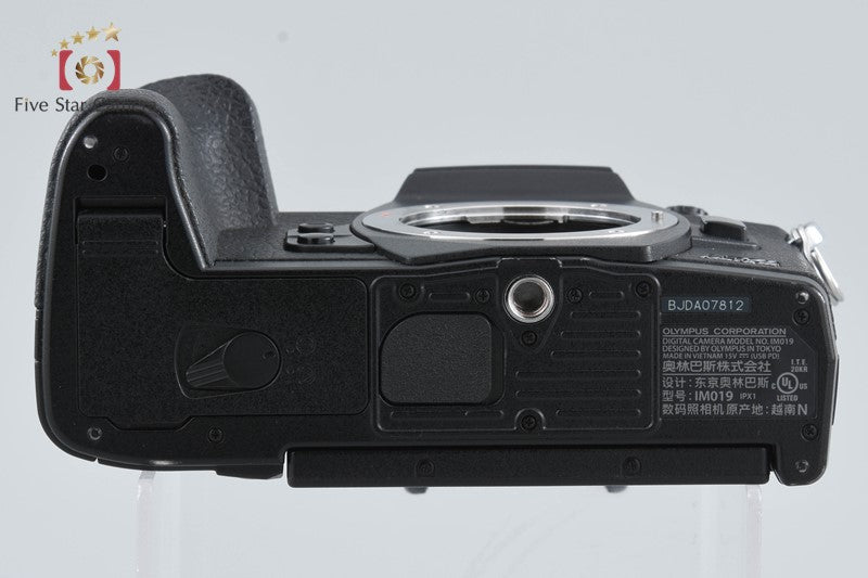 Olympus OM-D E-M1 Mark III Black 20.3 MP Digital Mirrorless Camera