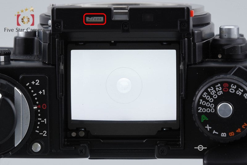 Nikon F3 Eye Level 35mm SLR Film Camera Body