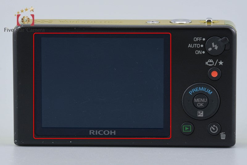Ricoh PX Lime green 16.0 MP Waterproof Digital Camera