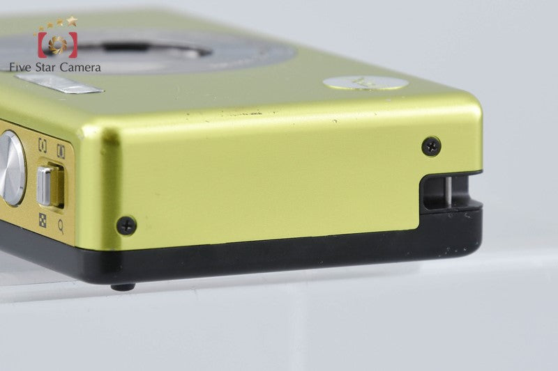 Ricoh PX Lime green 16.0 MP Waterproof Digital Camera