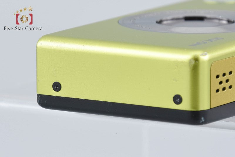 Ricoh PX Lime green 16.0 MP Waterproof Digital Camera