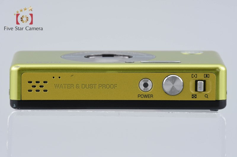 Ricoh PX Lime green 16.0 MP Waterproof Digital Camera