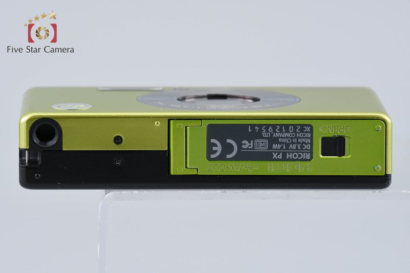 Ricoh PX Lime green 16.0 MP Waterproof Digital Camera