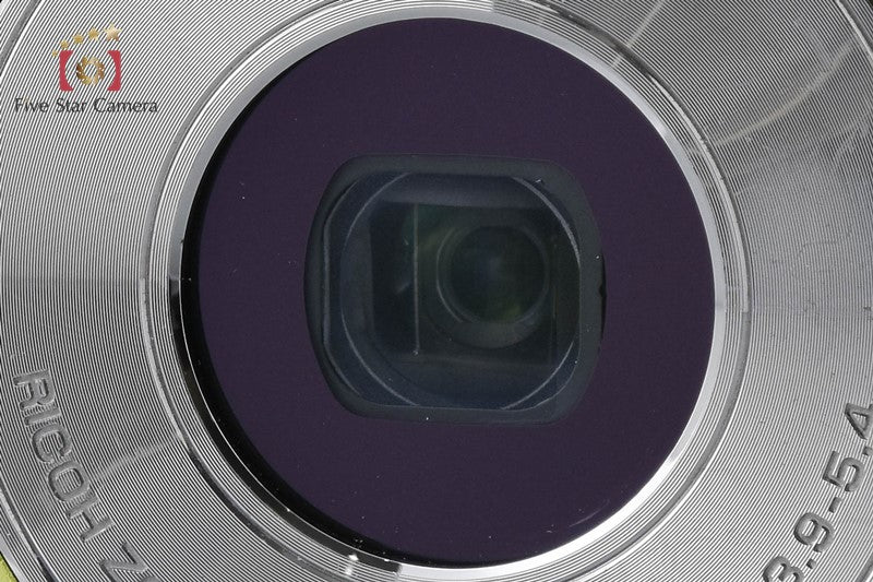 Ricoh PX Lime green 16.0 MP Waterproof Digital Camera