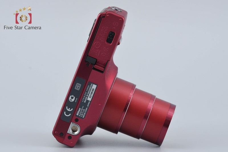 Nikon COOLPIX S9500 Velvet Red 18.1 MP Digital Camera