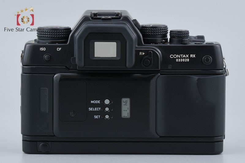 CONTAX RX 35mm SLR Film Camera Body