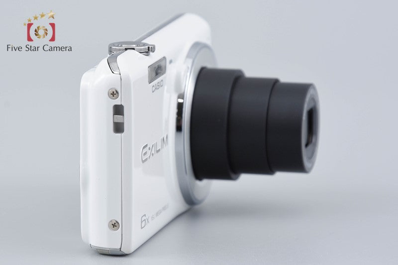 CASIO EXILIM EX-Z770 White 16.1 MP Digital Camera w/ Box
