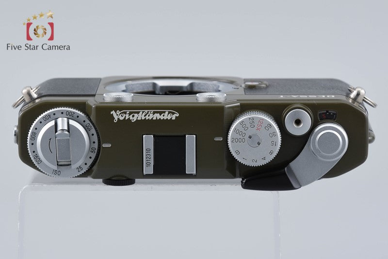 Voigtlander BESSA-T 101th Anniversary Model 35mm Rangefinder Film Camera Body