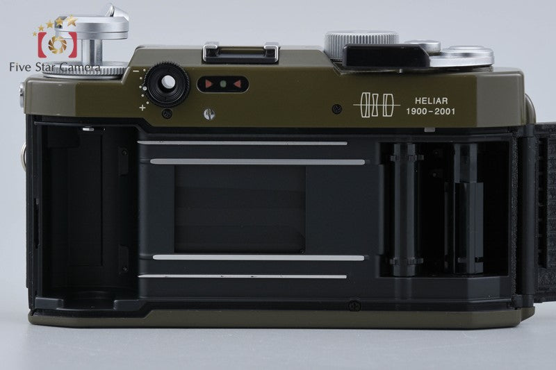 Voigtlander BESSA-T 101th Anniversary Model 35mm Rangefinder Film Camera Body