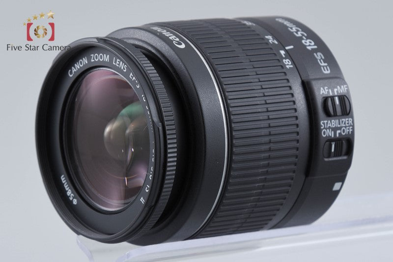 Canon EOS 40D 10.1 MP Digital SLR Camera EF-S 18-55 IS II Lens